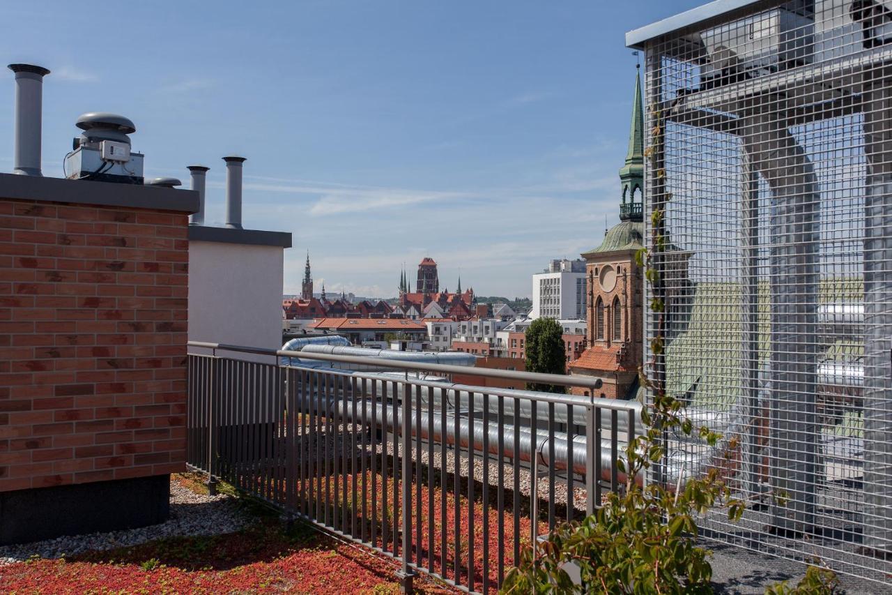 Gdansk, Dlugie Ogrody 18 - Rooftop Terrace, Parking Exterior foto