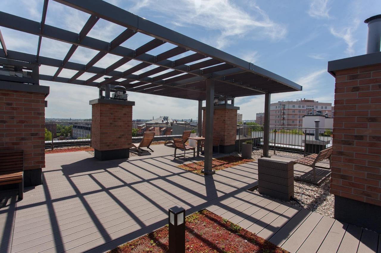 Gdansk, Dlugie Ogrody 18 - Rooftop Terrace, Parking Exterior foto